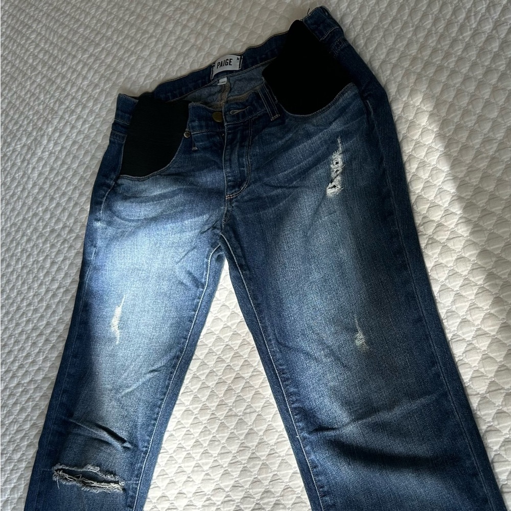 Women’s Paige Maternity Jeans